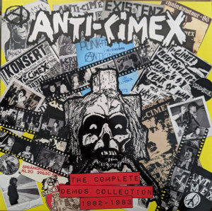 Anti-Cimex - The Complete Demos Collection 1982-1983 Lp* *New