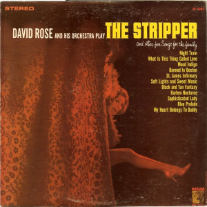 David Rose And His Orchestra* – The Stripper And Other Fun Songs For The Family Lp *Used