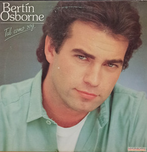 Bertin Osborne - Tal Como Soy Lp *Used