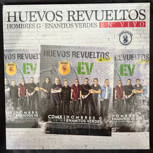 Hombre G - Huevos Revueltos *Lp Triple* Lp *New