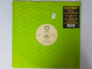Cozmo - 90% Champion Lp *Used