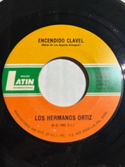 Los Hermanos Ortiz - Encendido Clavel Lp *Used