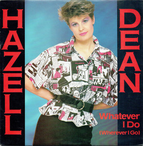 Dean Hazell - Whatever I Do Lp *Used