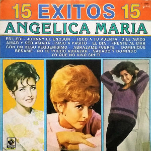 Angelica Maria - 15 Exitos Lp *Used