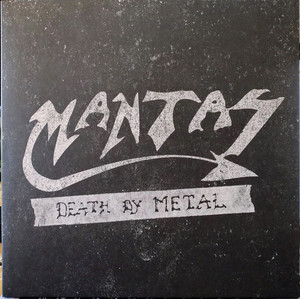 Mantas - Death By Metal (White With Black Splatter Vinyl) Lp *New