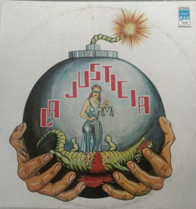 Grupo La Cruz - S/T Lp *Used