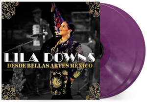 Lila Downs - Desde Bellas Artes Mexico *Double Color Vinyl* Lp *New