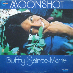 Buffy Sainte-Marie - Moonshot Lp *Used