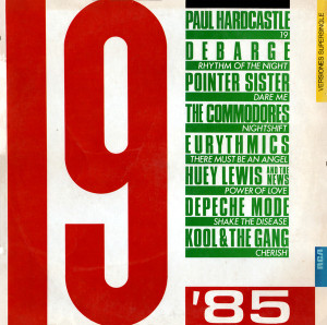 Huey Lewis And The News - The Power Of Love (Remixed) Lp *Used