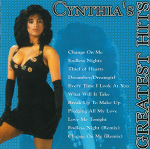 Cynthia - Endless Night Remix Lp *Used