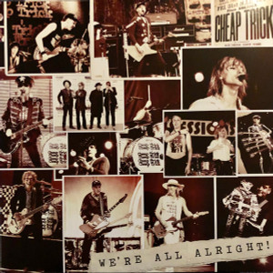 Cheap Trick - We'Re All Alright! Lp *New