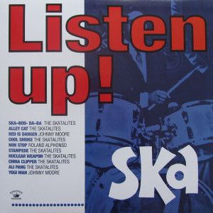 Listen Up! Ska Lp *New
