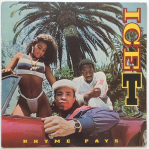 Ice-T - Rhyme Pays Lp *New