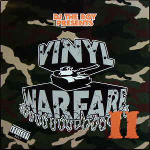 Dj The Boy – Vinyl Warfare Volume Ii Lp *Used