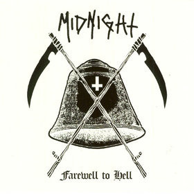 Midnight - Farewell To Hell 10" Clear Vinyl Lp *Used