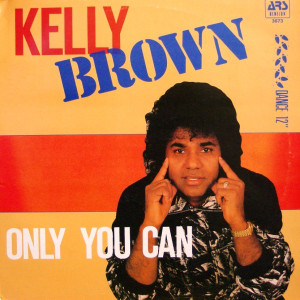 Kelly Brown - Only You Can Lp *Used