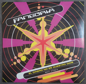 Fangoria - El Dinero No Es Nuestro Dios Lp *New