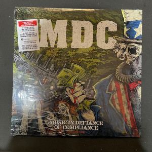Mdc - Music In Defiance Of Compliance - Volume 1 Lp *New