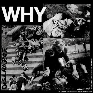 Discharge - Why *Radiation Red Vinyl* Lp *New
