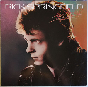 Rick Springfield - Hard To Hold Soundtrack Recording *Japan Press* Lp *Used
