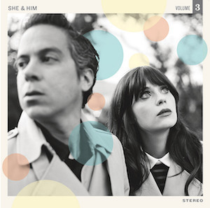 She & Him - Volume 3 ( Zoey Deschanel & M. Ward) Lp *New