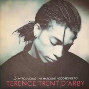Terence Trent D' Arby - Introducing The Hardline According To Terence Trent D'Arby Lp *Used