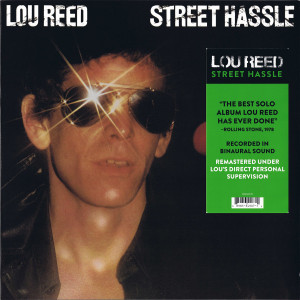 Lou Reed - Street Hassle Lp *New