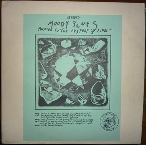 The Moody Blues - This Is 2Xlp Gatefold (1974 Usa) Lp *Used