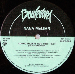 Nana Mclean - Young Hearts Run Free Lp *Used