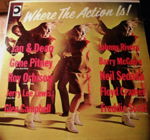 Where The Action Is! - Neil Sedaka, Jerry Lee Lewis + Lp *Used