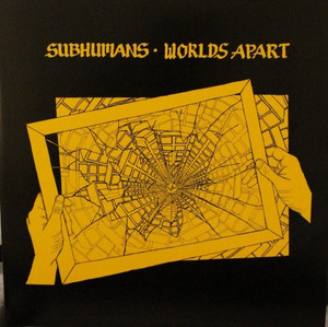 Subhumans - Worlds Apart Lp *New