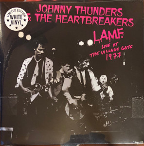 Johnny Thunders And The Heartbreakers - L.A.M.F. *White Vinyl* Lp *New