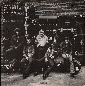 The Allman Brothers Band – The Allman Brothers Band At Fillmore East Lp *Used