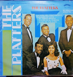 The Platters - Los Grandes Exitos Lp *Used