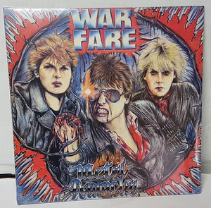 Warfare - Metal Anarchy Uk Press Gatefold Lp *New
