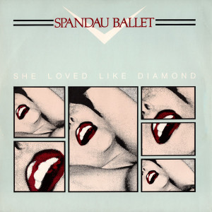 Spandau Ballet - She Loved Like Diamond * Uk Press Lp *Used