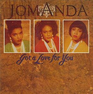 Jomanda - Got A Love For You Promo Lp *Used