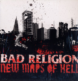 Bad Religion - New Maps Of Hell Lp *New