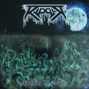 Ripper - Raising The Corpse Lp *Used