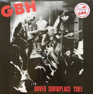 G.B.H. - Dover Showplace 1983 Lp* *New