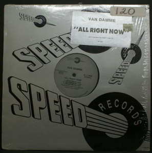 Van Damme - All Right Now Lp *Used