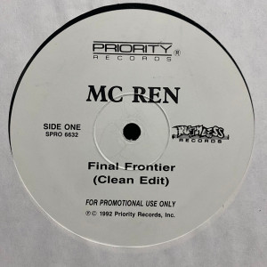 M.C. Ren - Final Frontier Lp *Used