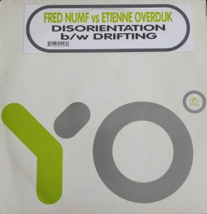 Fred Numf Vs Etienne Overdijk - Disorientation - Drifting Lp *Used