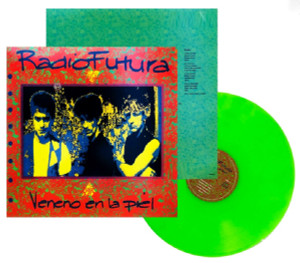 Radio Futura – Veneno En La Piel Lp *New