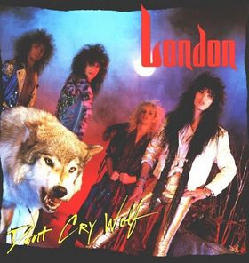 London - Dont´Cry Wolf Lp *Used