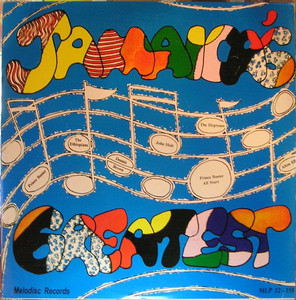 Various ?– Jamaica'S Greatest Lp *New