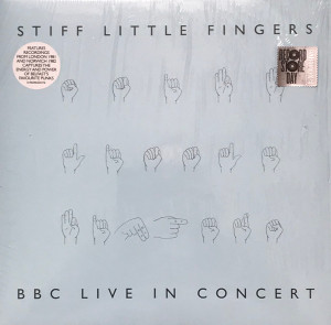 Stiff Little Fingers - Bbc Live In Concert Rsd 2Xlp German Press Lp *New