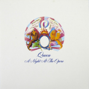 Queen - Night At The Opera Lp *New
