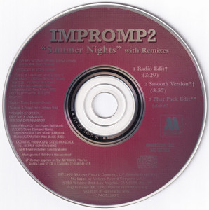 Impromp2 - Summer Nights Remixed Lp *Used