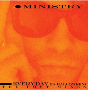 Ministry - Every Day Is Halloween The Lost Mixes Splattered Vinyl Ltd Ed Lp *New